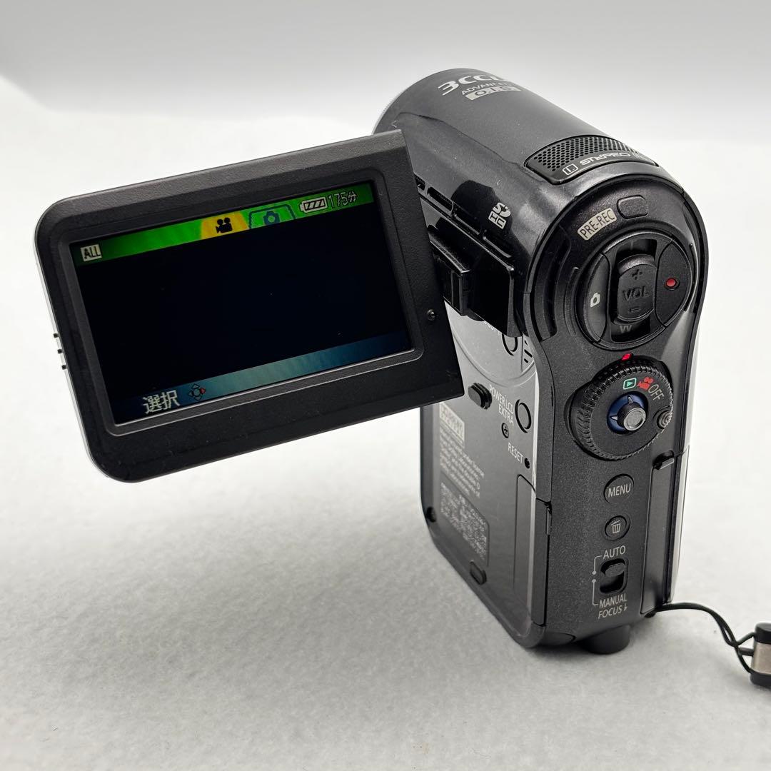 【動作品】Panasonic HDC-SD7 ビデオカメラ SDカード付き