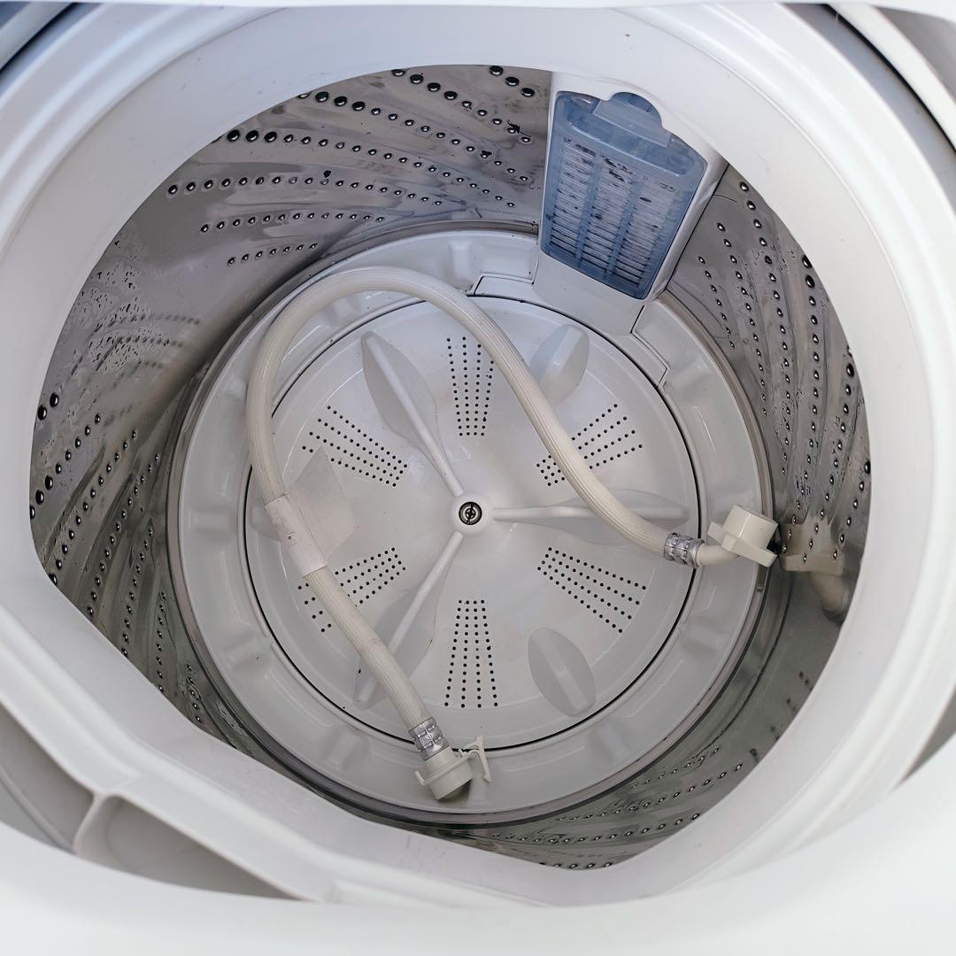 運搬取付無料！シャンパン・らくらく洗濯！純正Panasonic洗濯機！完動品美品