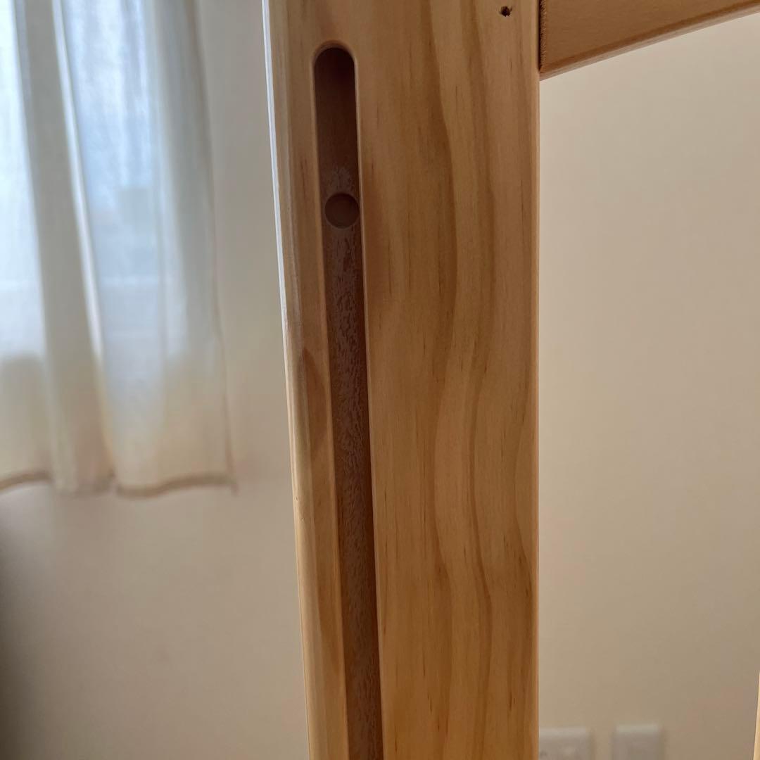 KATOJI カトージ　ハイポジションベビーベッド　レギュラーサイズ