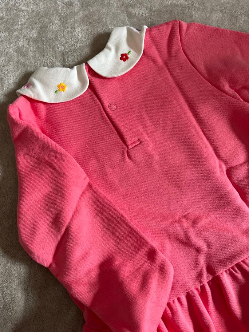 mikihouse ミキハウス　うさこ　ピンク トレーナー 110cm