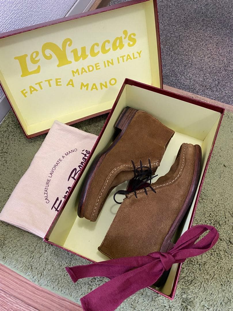 Le Yucca's / Y29819 / モカシン チャッカ / 39.5