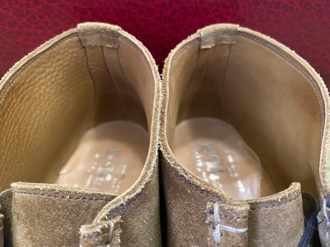 Le Yucca's / Y29819 / モカシン チャッカ / 39.5