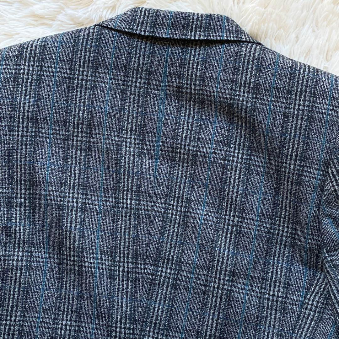 美品 ポールスミス 現行 ツイード セットアップ マルチカラー 総柄 チェック