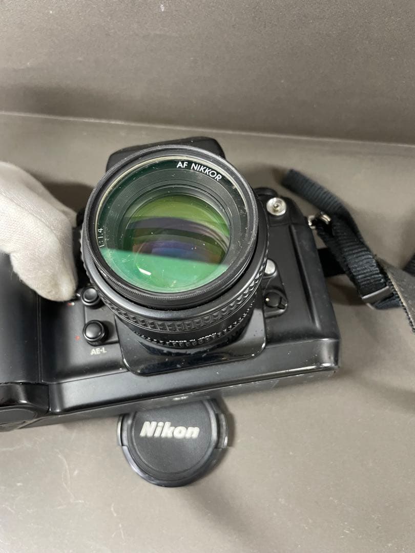 Nikon F4 一眼レフカメラ AF Nikkor 50mm 現状品
