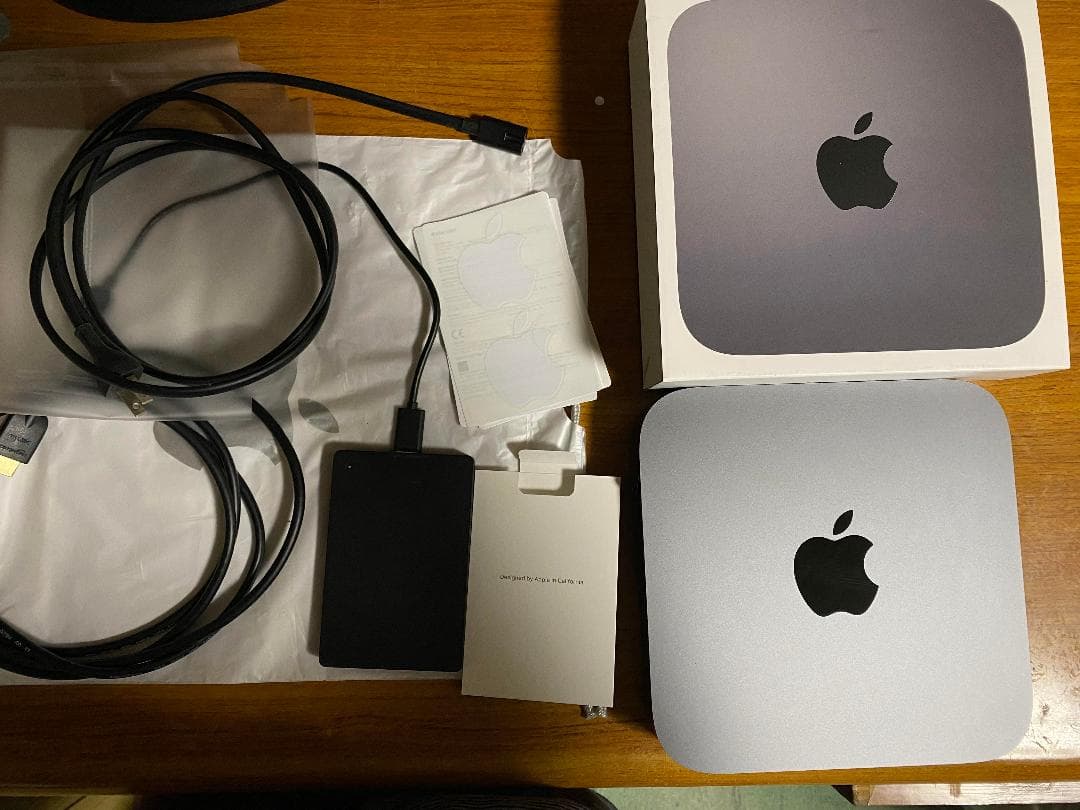 Macデスクトップ mac mini 2018