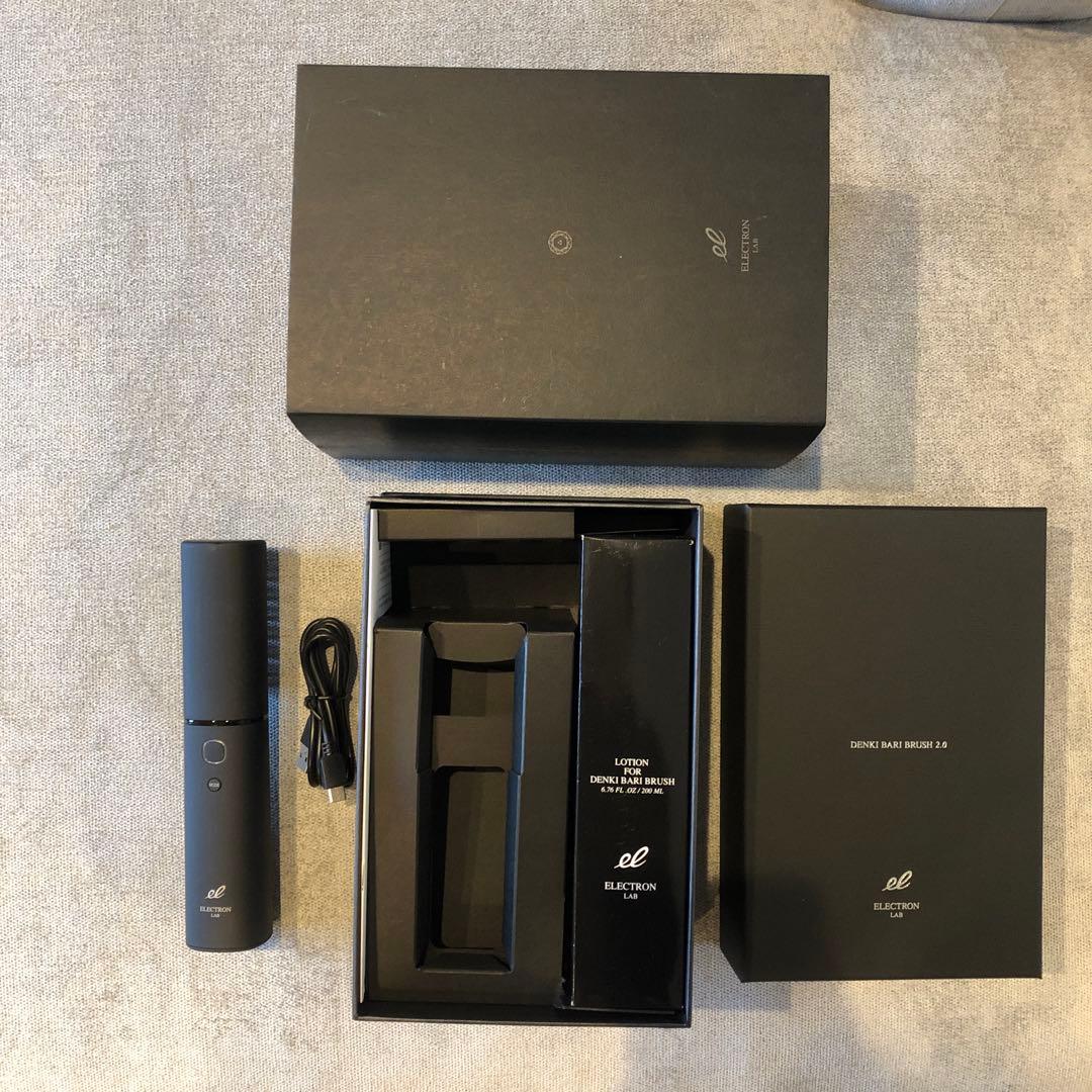 デンキバリブラシ2.0＋ボディ