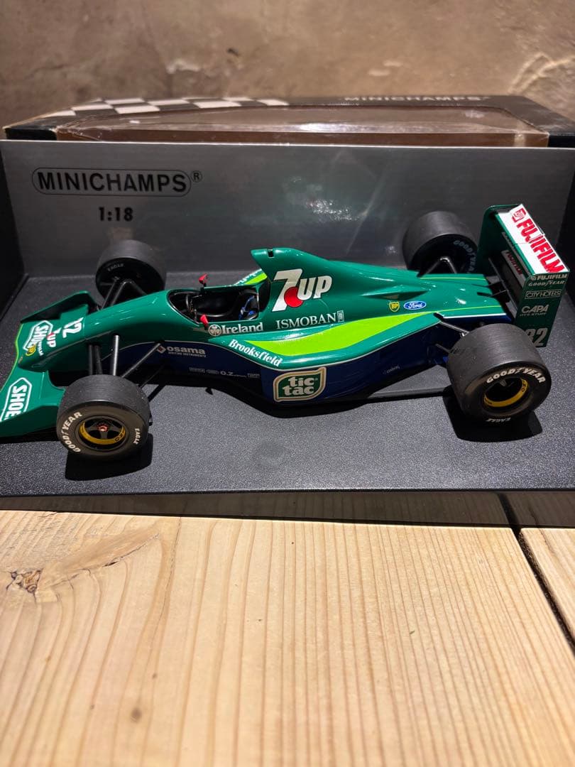 ミニチャンプス 1/18 ジョーダン フォード191 M.Schumacher