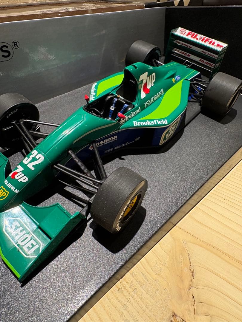 ミニチャンプス 1/18 ジョーダン フォード191 M.Schumacher
