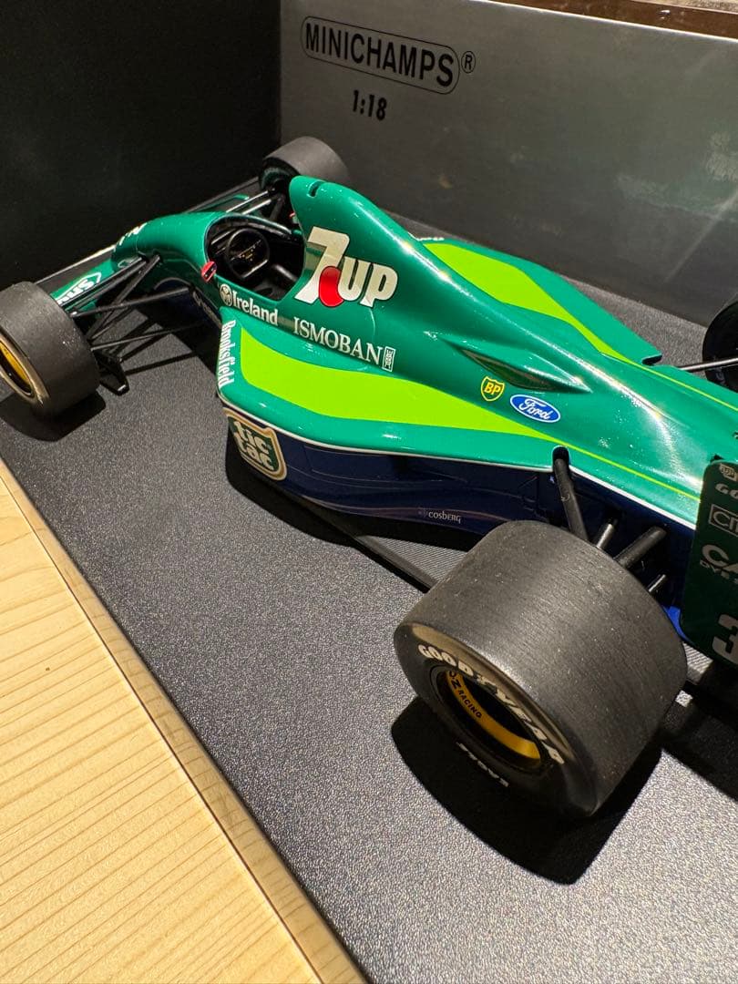 ミニチャンプス 1/18 ジョーダン フォード191 M.Schumacher