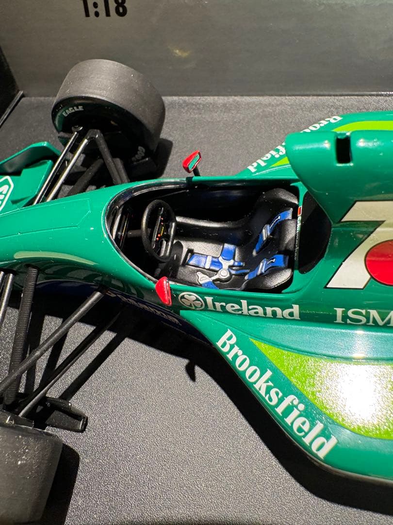 ミニチャンプス 1/18 ジョーダン フォード191 M.Schumacher