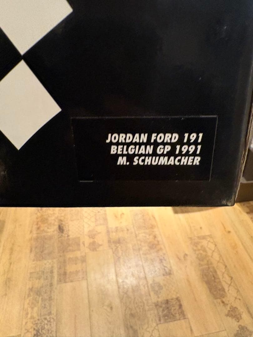 ミニチャンプス 1/18 ジョーダン フォード191 M.Schumacher