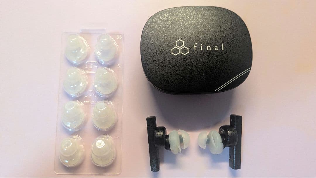 final ZE8000 MK2 8K SOUNDワイヤレスイヤホン