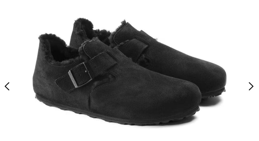 BIRKENSTOCK ビルケンシュトック　ロンドンシアリング　黒37 未使用