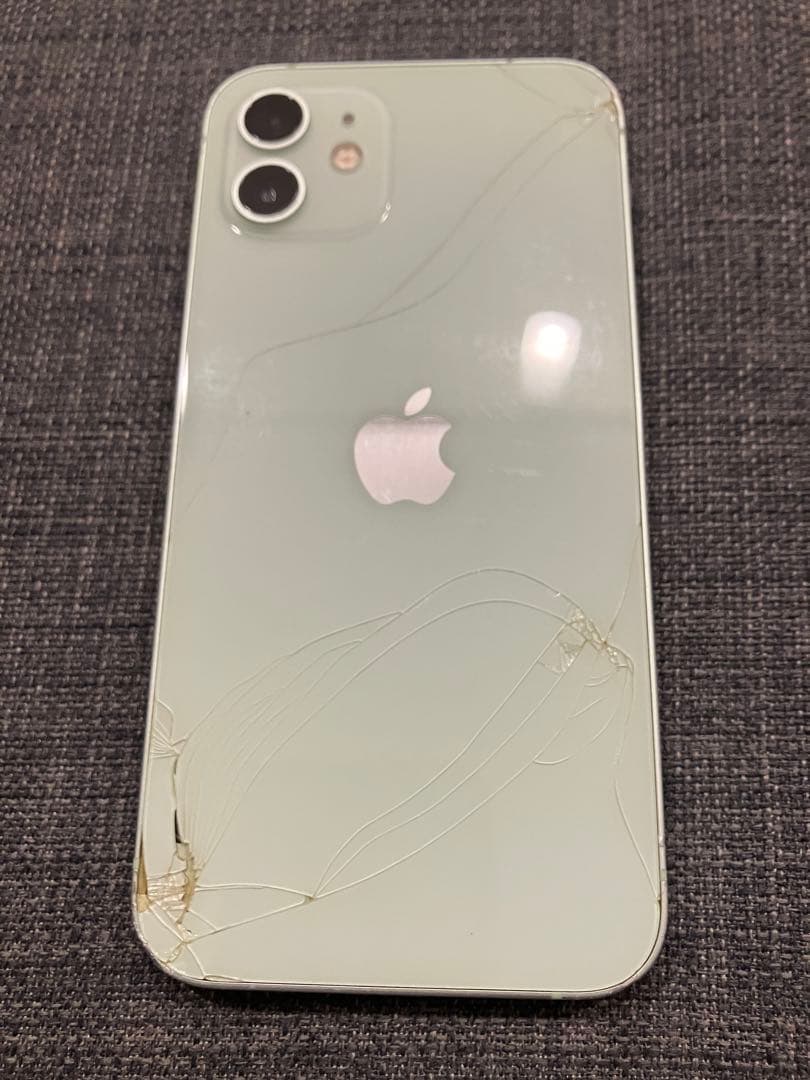 津*田様 iPhone12 ミントグリーン 128GB ジャンク　SIMフリー