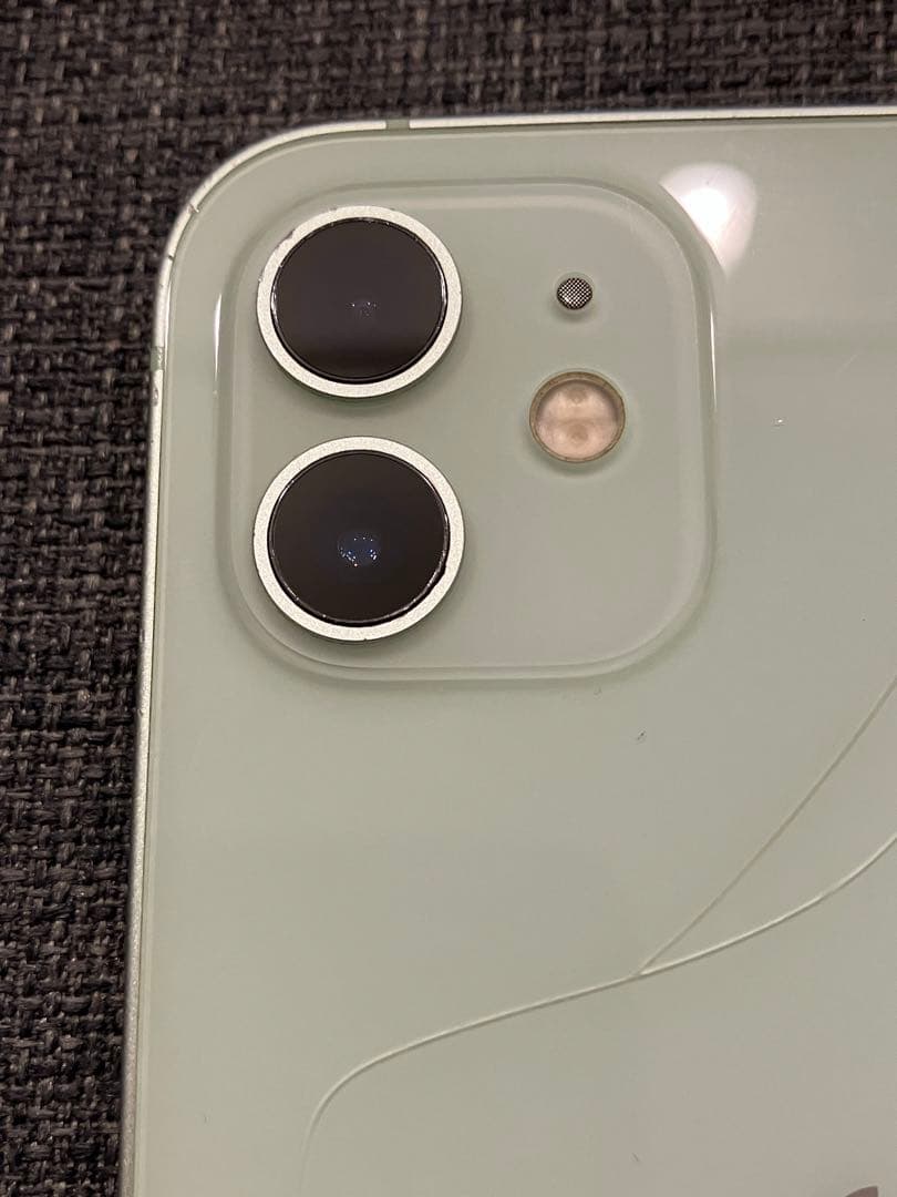 津*田様 iPhone12 ミントグリーン 128GB ジャンク　SIMフリー