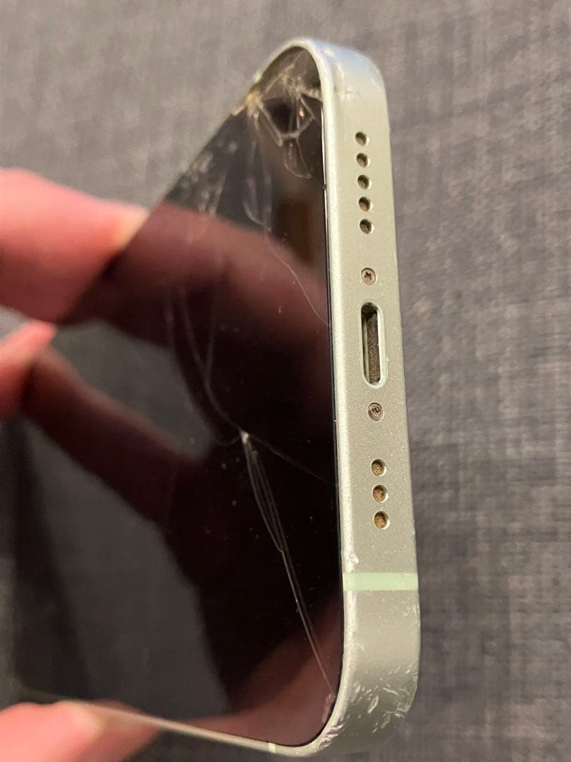 津*田様 iPhone12 ミントグリーン 128GB ジャンク　SIMフリー