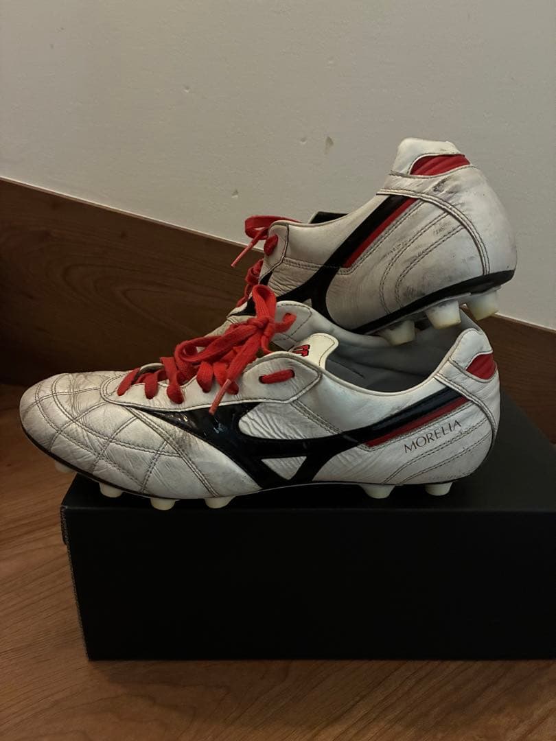 ミズノモレリア2ジャパンクロスステッチ27センチ