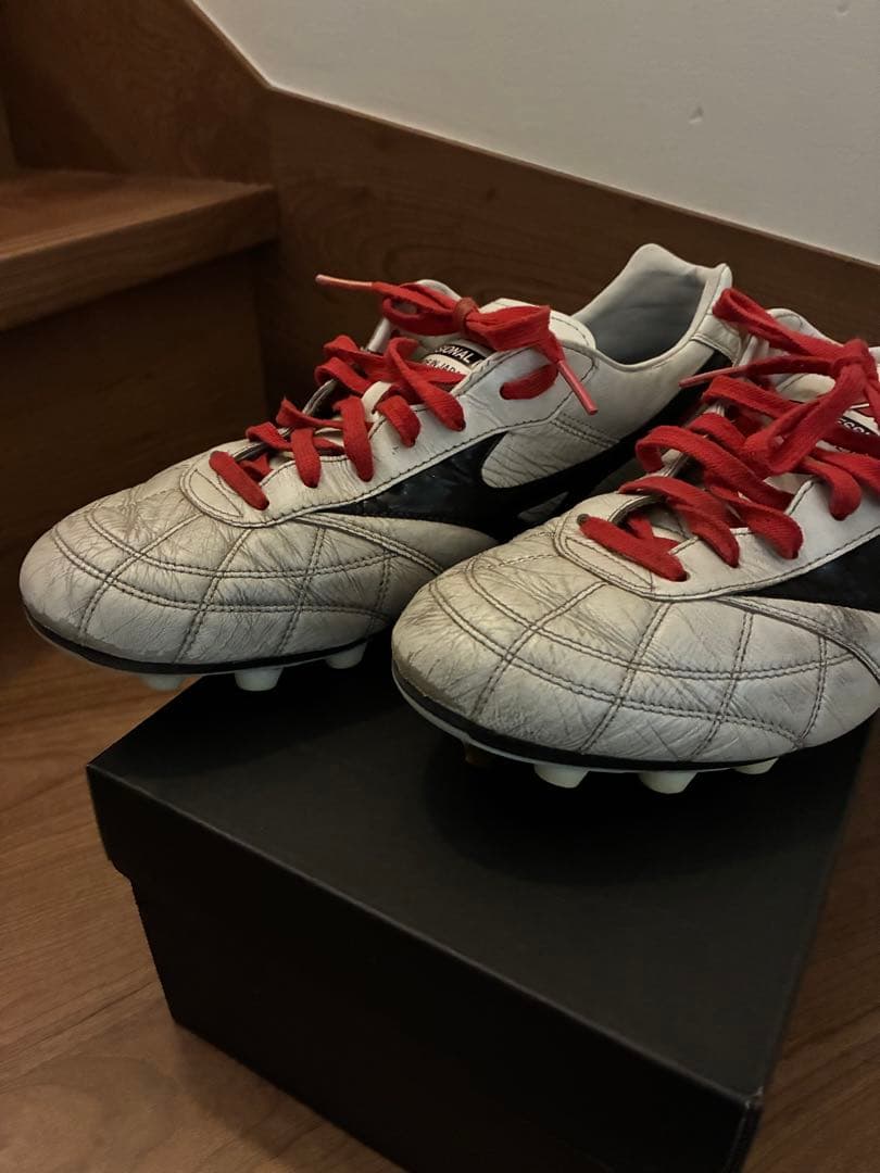 ミズノモレリア2ジャパンクロスステッチ27センチ