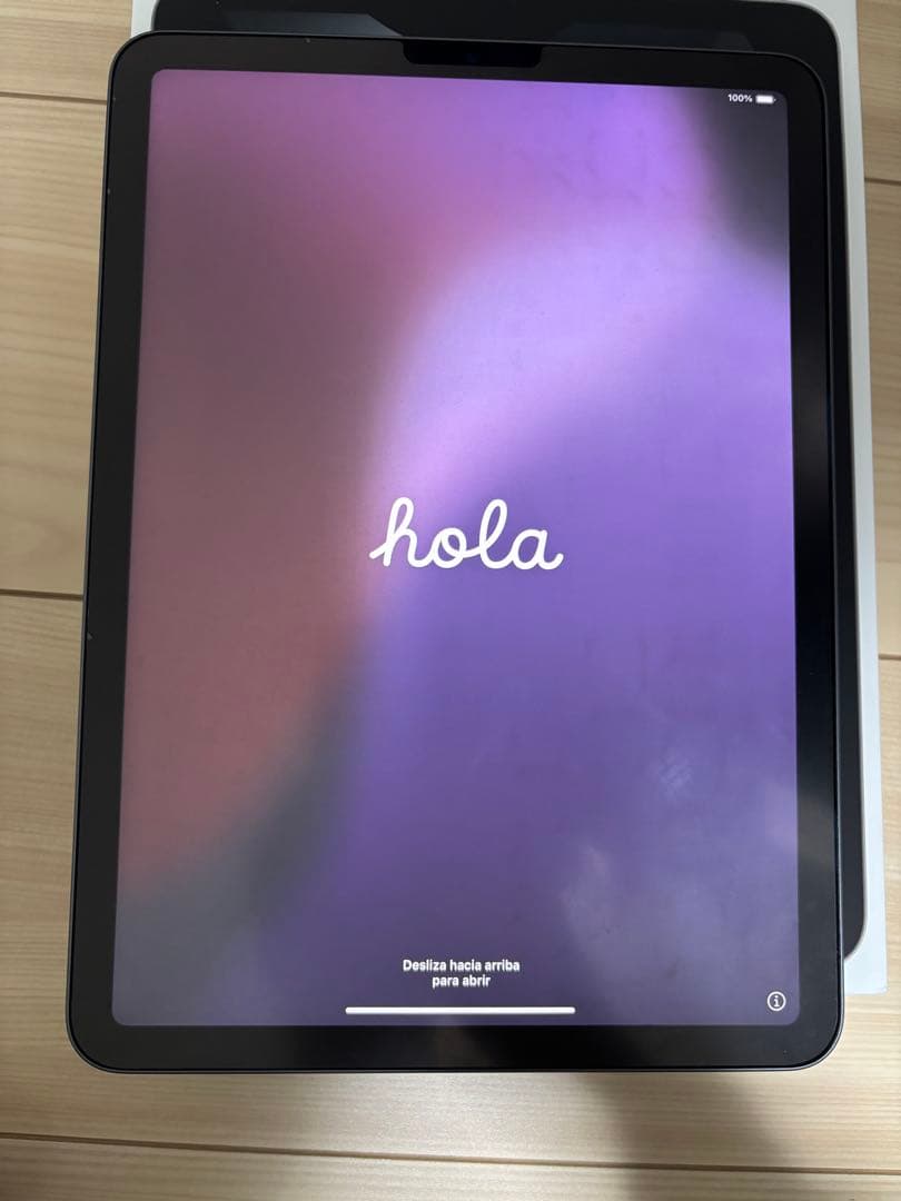 Pontiopee iPad Air 第5世代256GB Wi-Fiモデル
