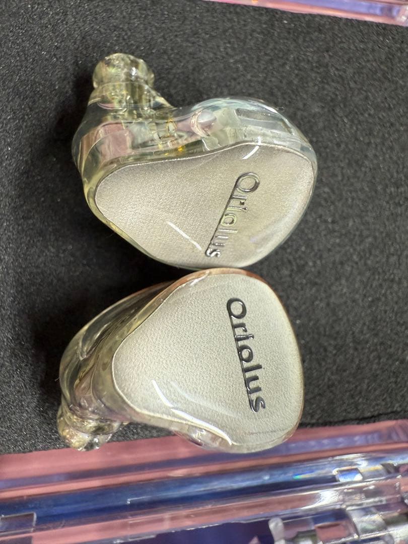 「レア物」Oriolus Mellianus 10BA Hifiイヤホン