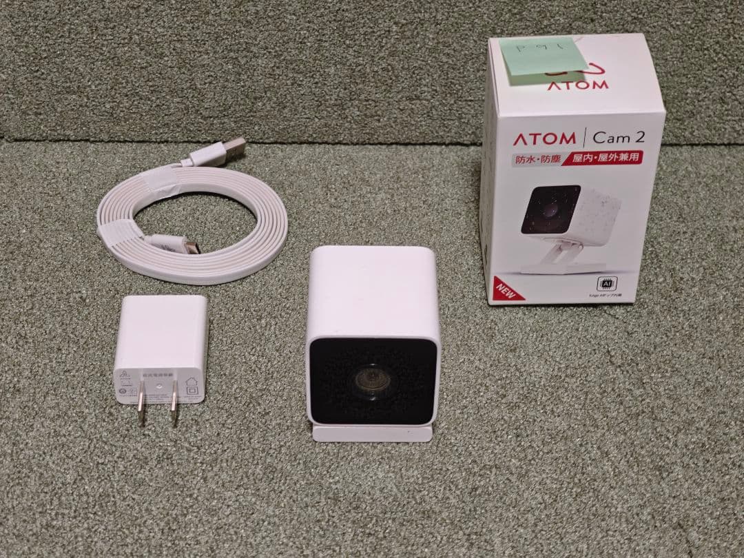 ATOMCam2★ATOMCamGPT★アトムカム5個セット★スマートカメラ