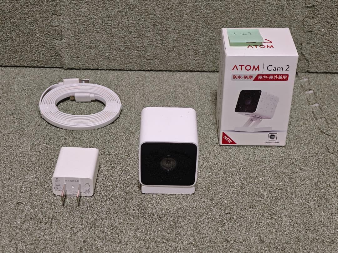 ATOMCam2★ATOMCamGPT★アトムカム5個セット★スマートカメラ