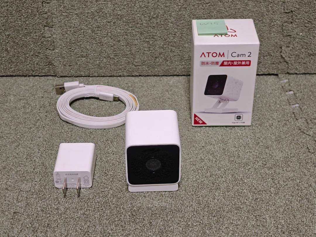 ATOMCam2★ATOMCamGPT★アトムカム5個セット★スマートカメラ