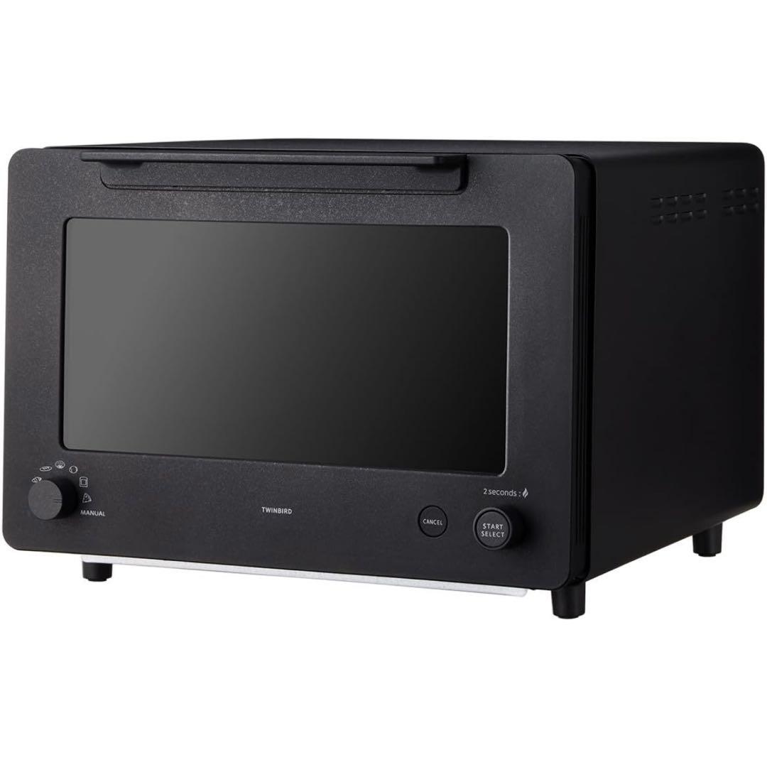 TWINBIRD オーブントースター 匠ブランジェ PLUS TS-D487B