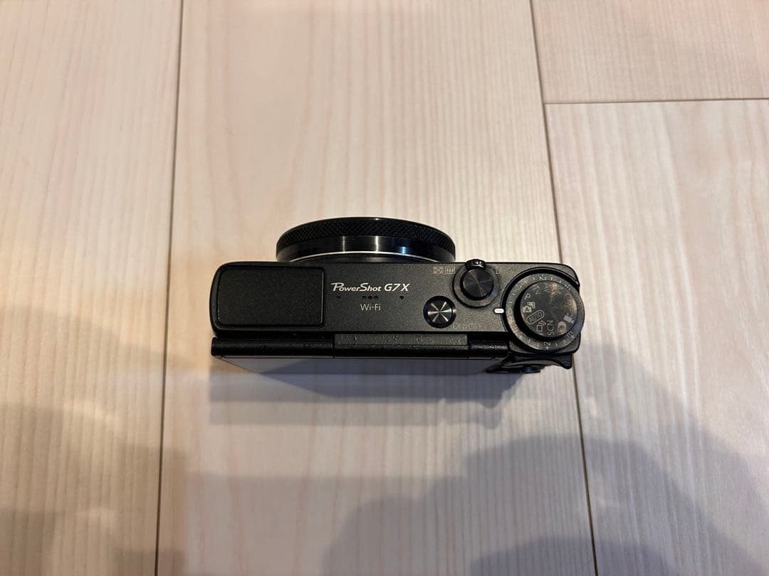 キャノンCanon G7X & 純正新品バッテリー