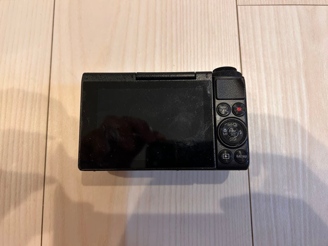 キャノンCanon G7X & 純正新品バッテリー