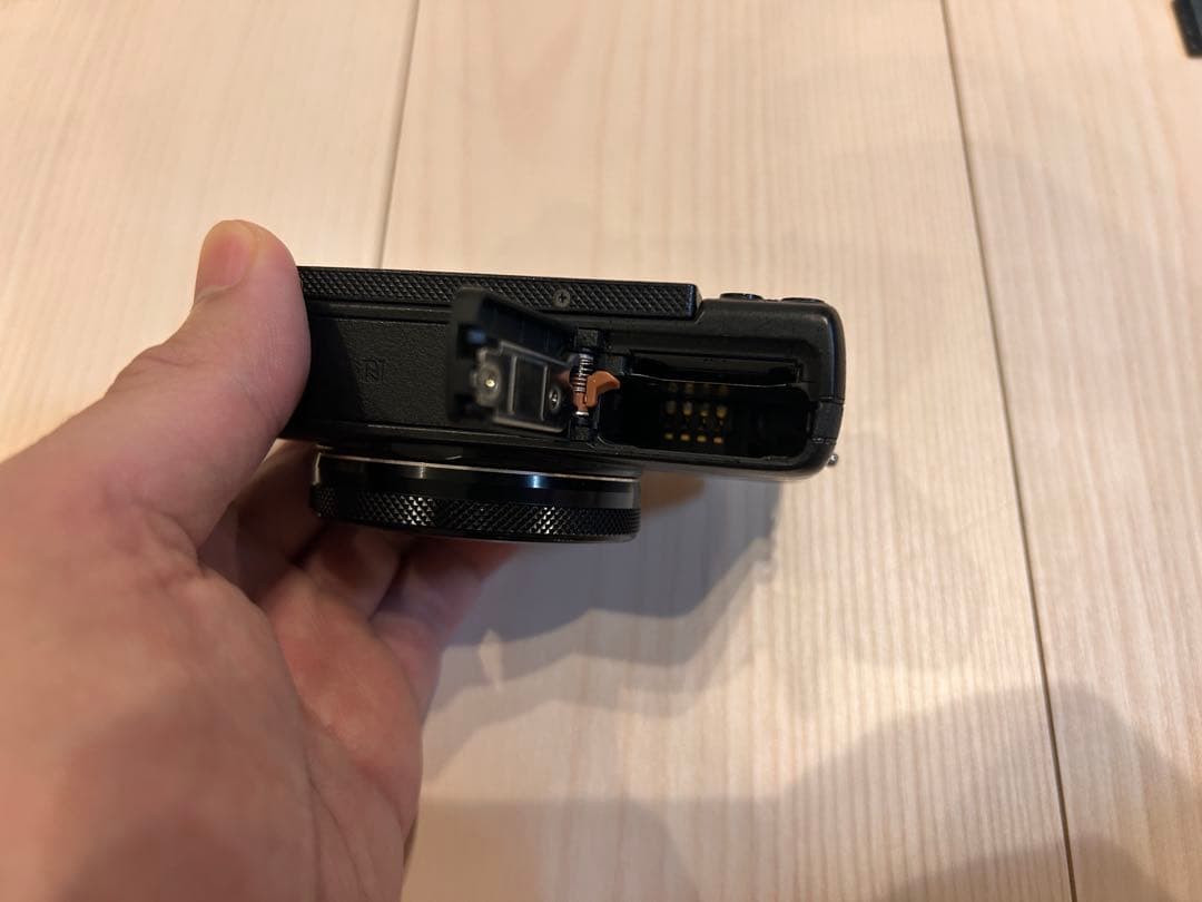 キャノンCanon G7X & 純正新品バッテリー