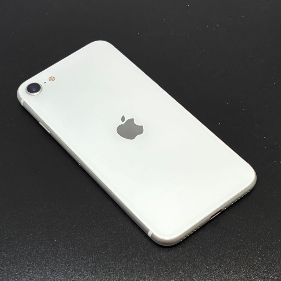 M31美品【電池新品　100％表示】iPhone SE2　128GB ホワイト