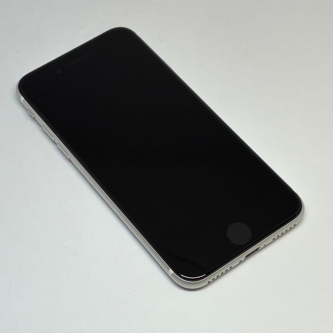 M31美品【電池新品　100％表示】iPhone SE2　128GB ホワイト