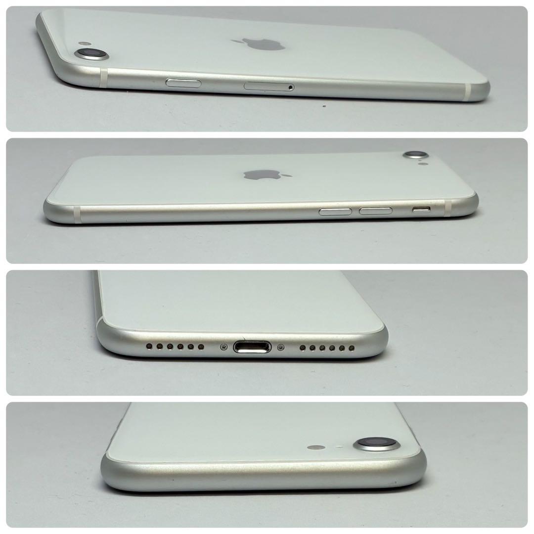 M31美品【電池新品　100％表示】iPhone SE2　128GB ホワイト