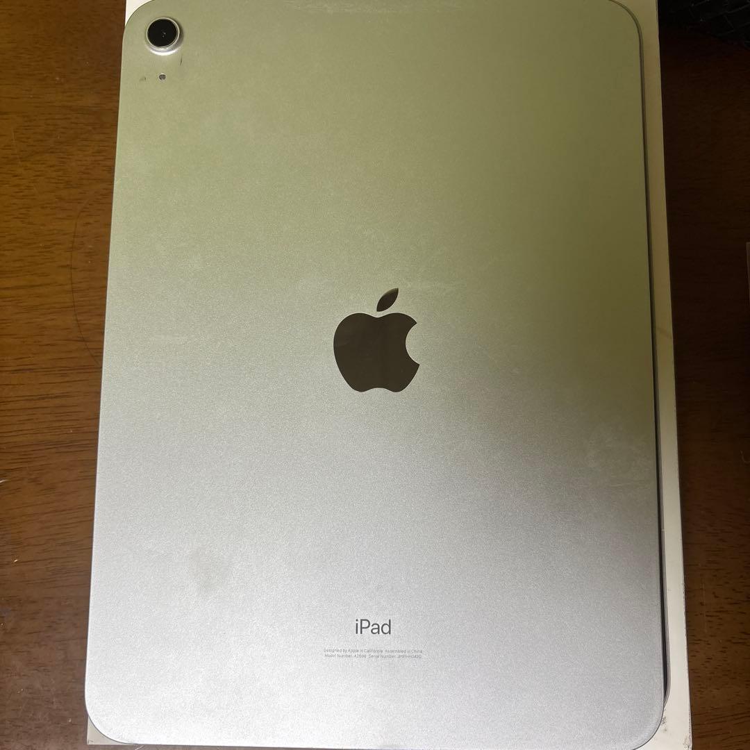 Apple iPad 10世代 シルバー