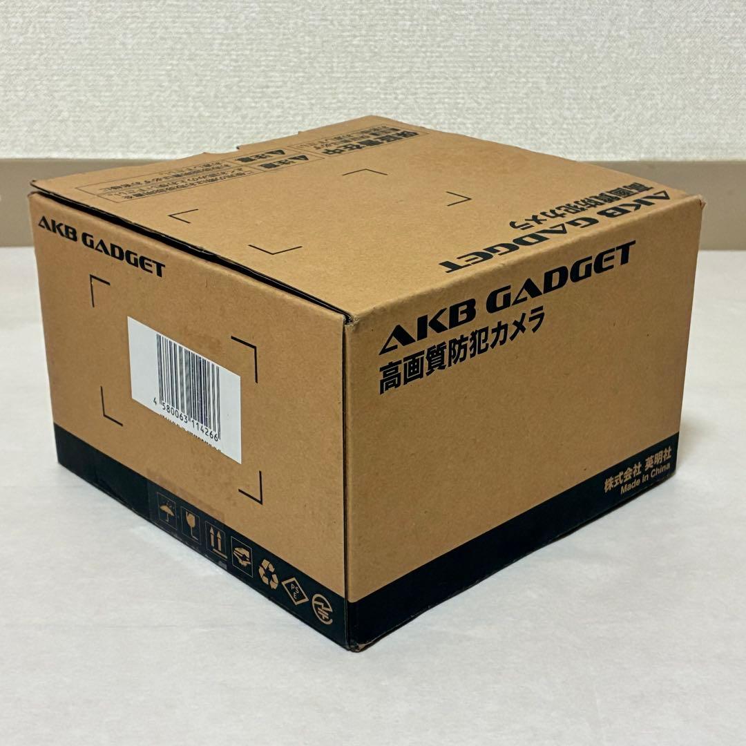 AKB GADGET 高画質防犯カメラ AC-HC905