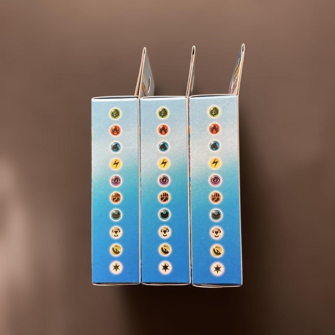 スタートデッキ100 バトルコレクション 未開封3個セット