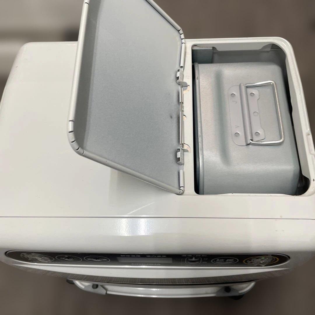 コロナ　石油ファンヒーター　2022年製 FH-G3222Y-W