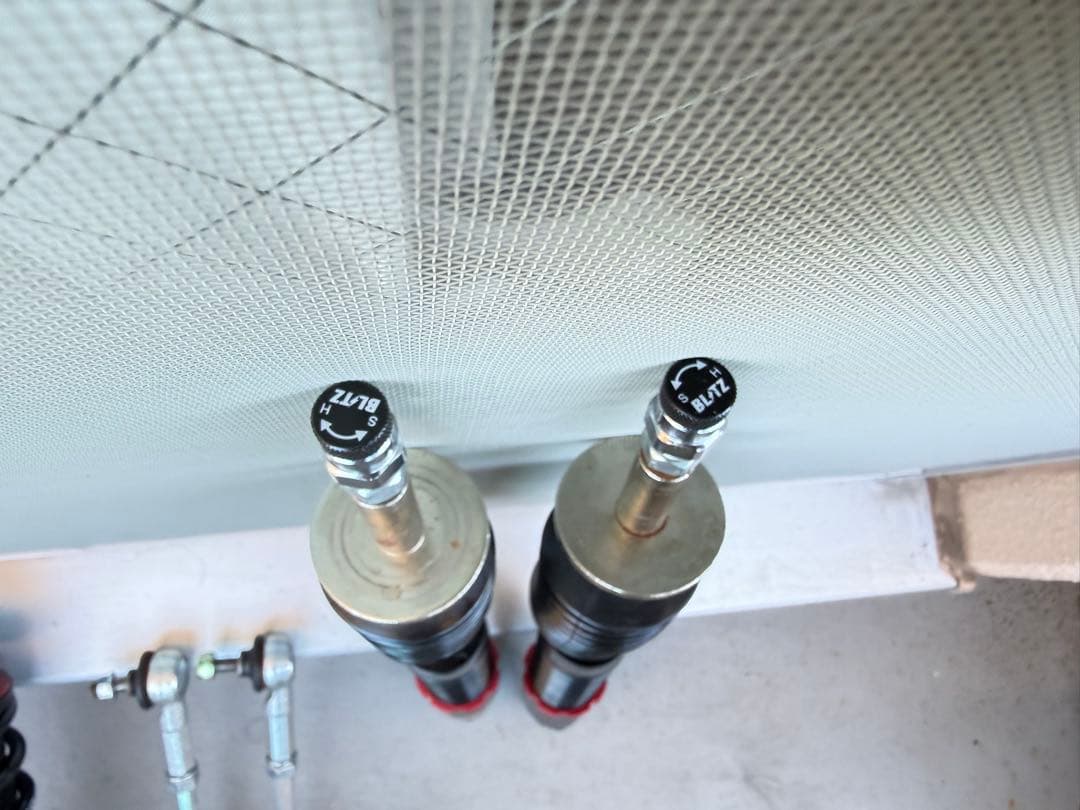 【美品車高調】ZC33Sスイスポ/スイフト ブリッツ BLITZ ZZR