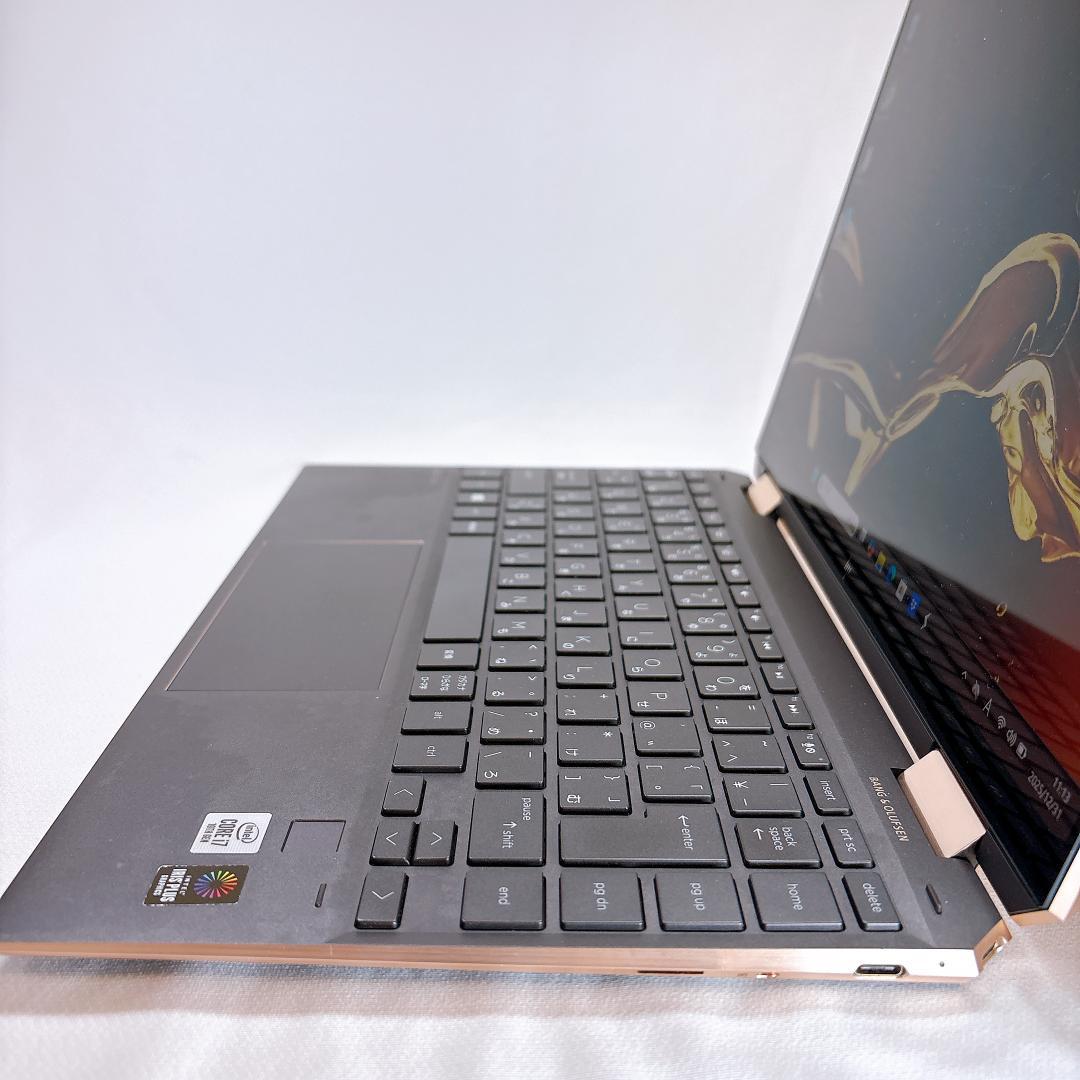 ★13インチ最小★2in1 タッチ HP Spectre X360 _901