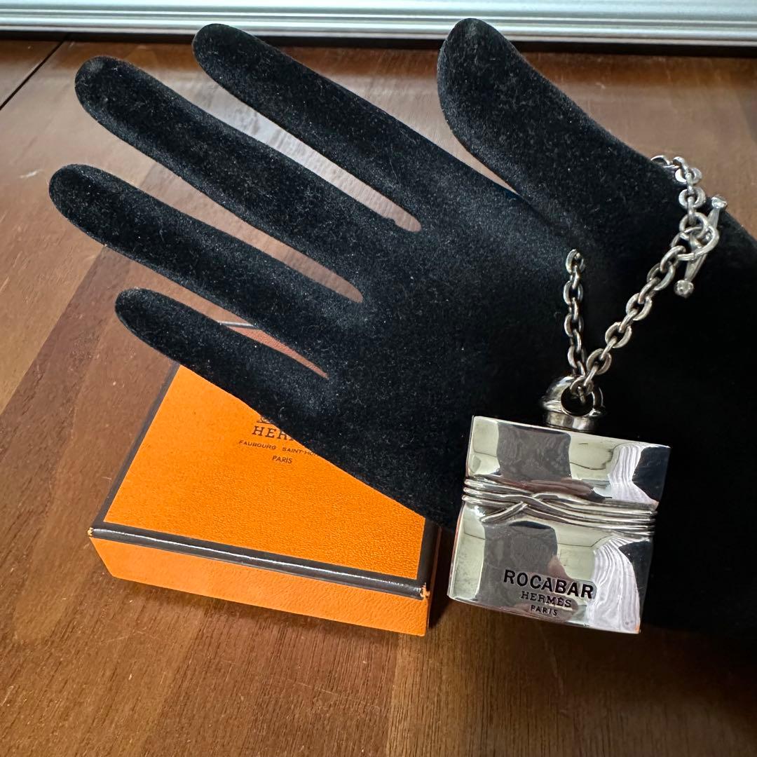 エルメス　HERMES ロカバール　キーホルダー　チャーム