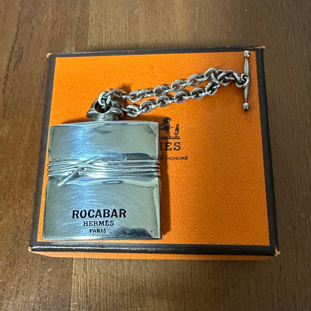 エルメス　HERMES ロカバール　キーホルダー　チャーム