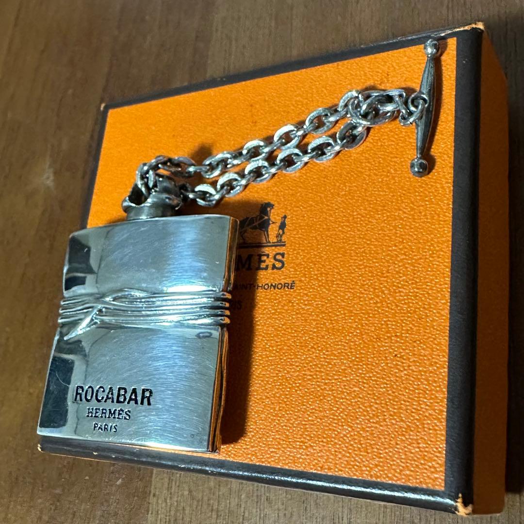 エルメス　HERMES ロカバール　キーホルダー　チャーム