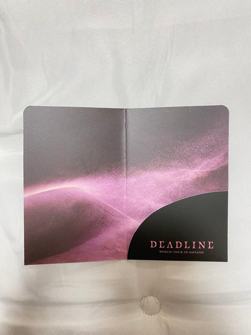 BLACKPINK JENNIE DEADLINE 限定トレカセット