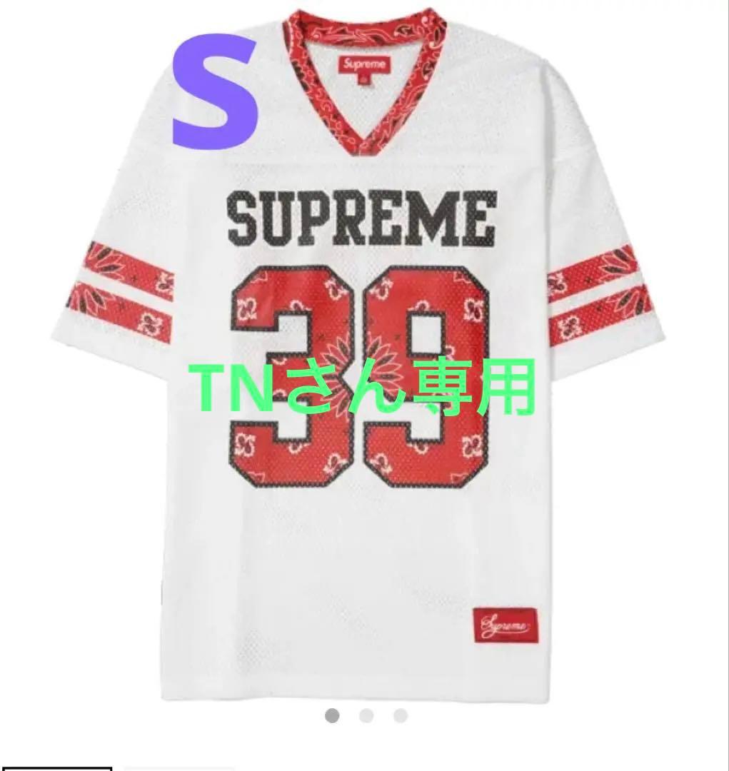 シャツ Supreme Bandana Football Jersey White
