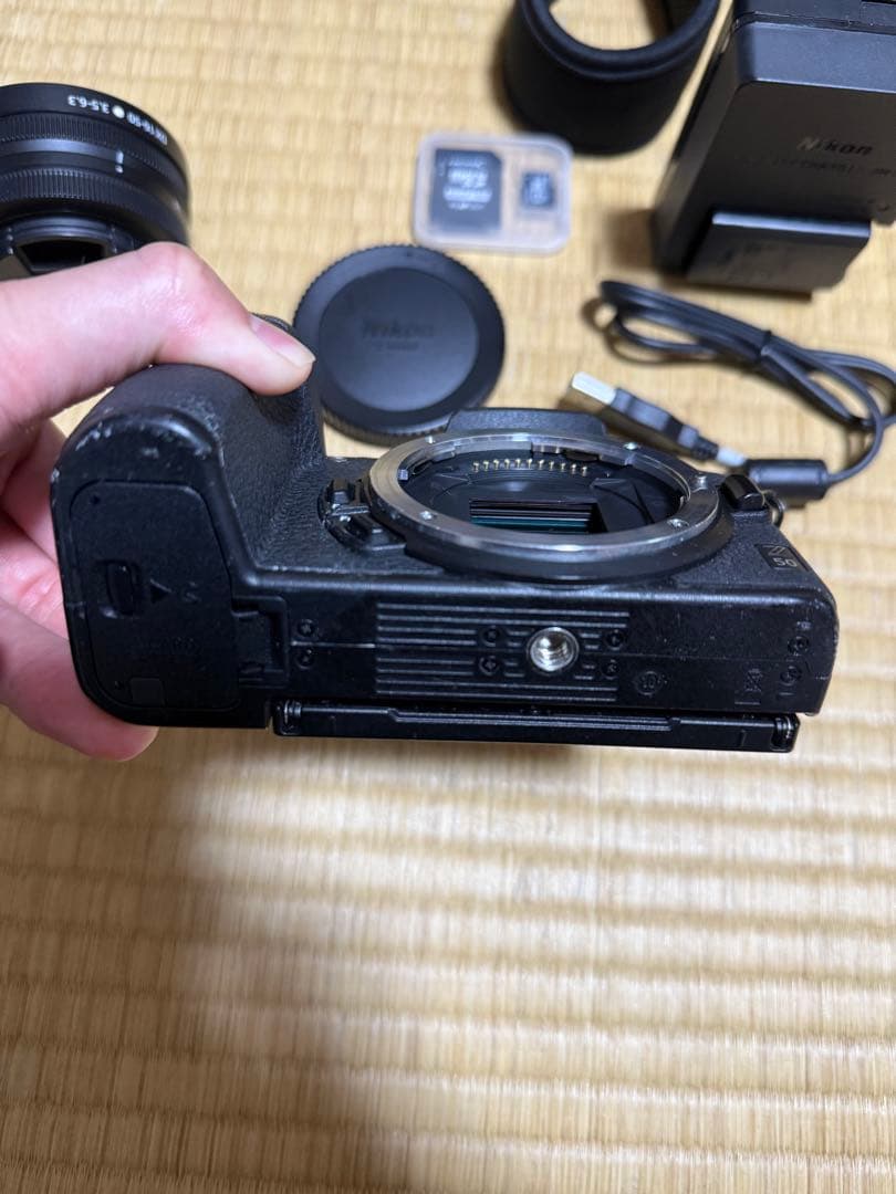 Nikon Z50 ミラーレスカメラ 16-50mmレンズ付き