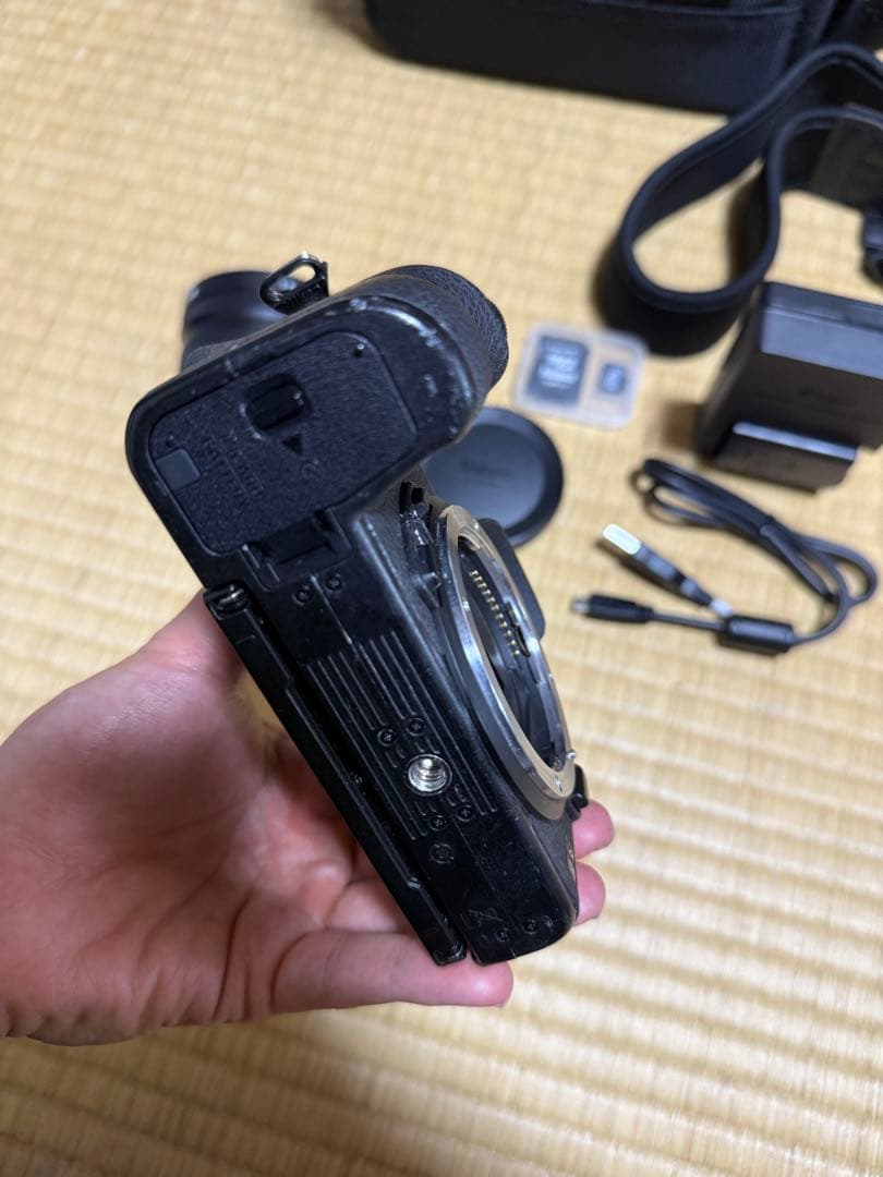 Nikon Z50 ミラーレスカメラ 16-50mmレンズ付き