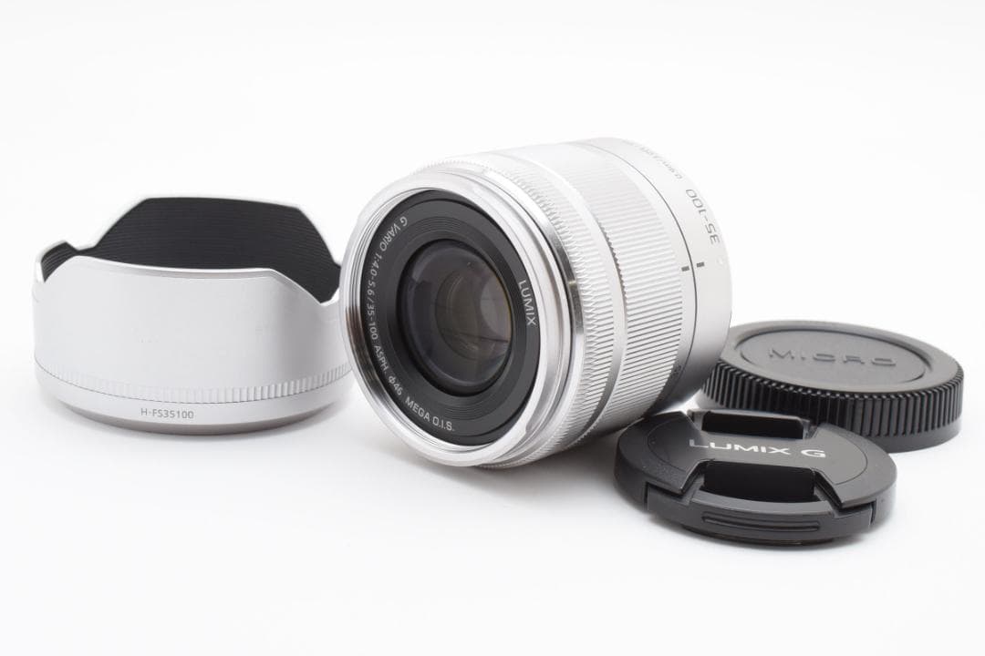 ★良品★ Panasonic LUMIX H-FS35100 望遠ズームレンズ