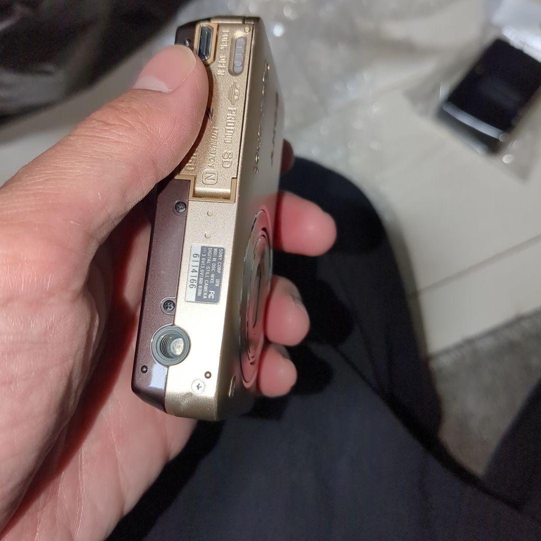 SONY Cyber-shot DSC-WX5 デジタルカメラ