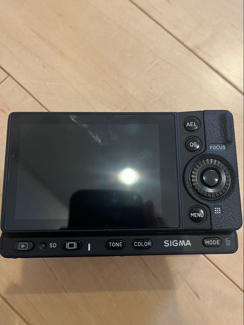 SIGMA fp 美品！ボタン交換済品！